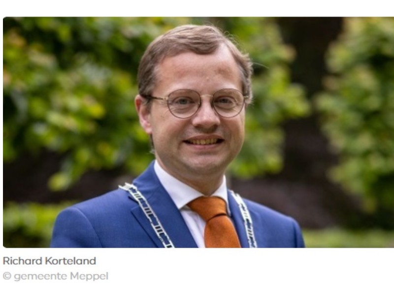 Richard Korteland wordt de nieuwe burgemeester van Gemeente Almelo